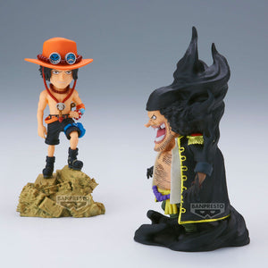 Action Figure Portgas D. Ace vs Marshall D. Teach - One Piece 8cm - BANPRESTO - Model Kit