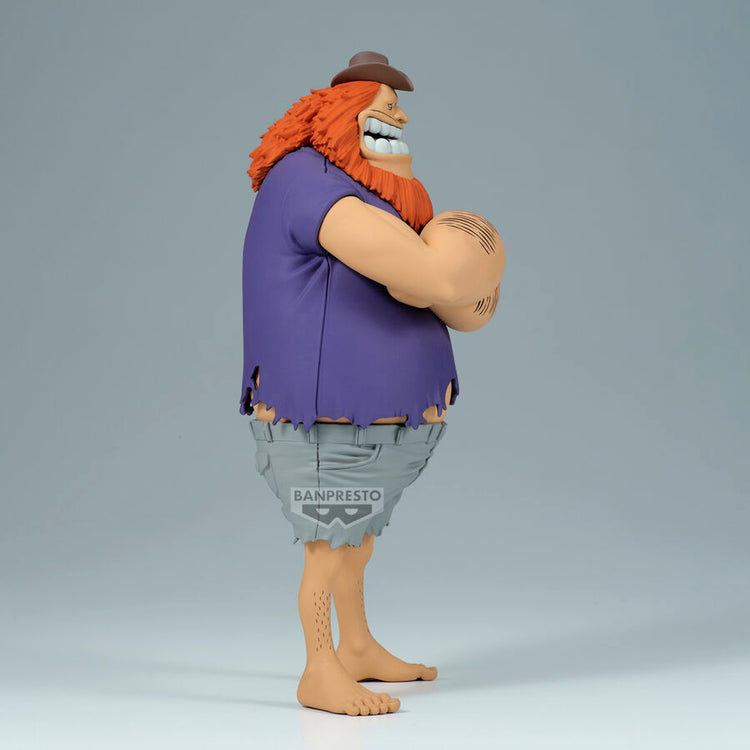 Figura di Jaguar D. Saul - Grandline Series Special - One Piece - 18cm - BANPRESTO - Model Kit