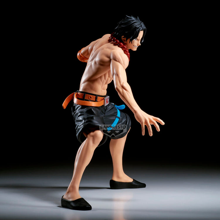 Action Figure Portgas D. Ace Grandista - One Piece - 20cm - BANPRESTO - Model Kit