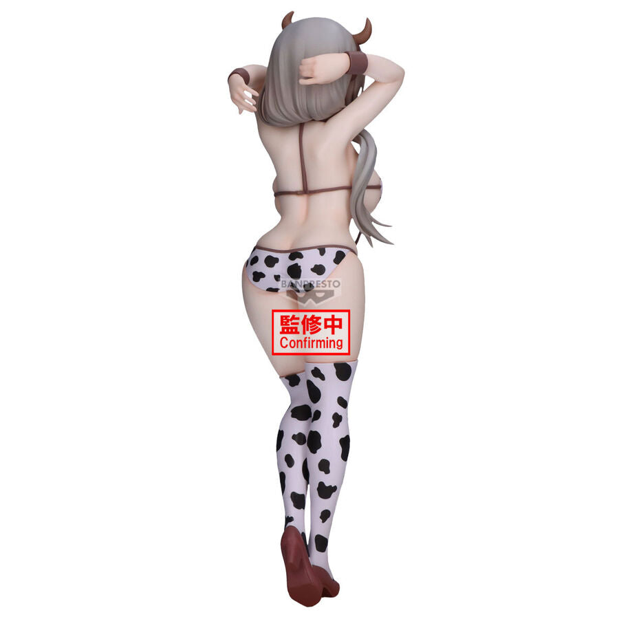 Uzaki-chan Wants to Hang Out! - Action Figure Glitter & Glamorous 27cm - BANPRESTO - Model Kit