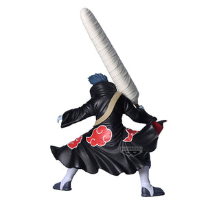 Action Figure Kisame Hoshigaki Vibration Stars - Naruto Shippuden - 13cm - BANPRESTO - Model Kit