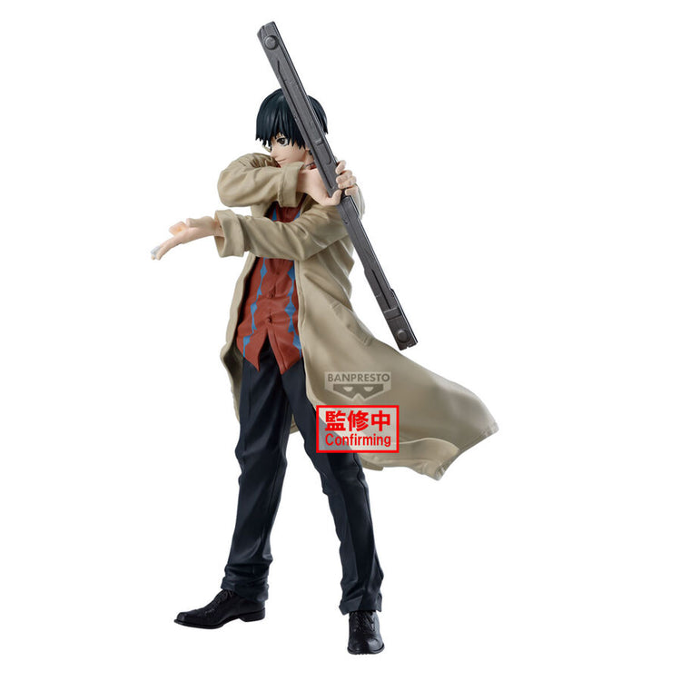 Figura Nagumo Solid Scene - Sakamoto Days 22cm - BANPRESTO - Model Kit