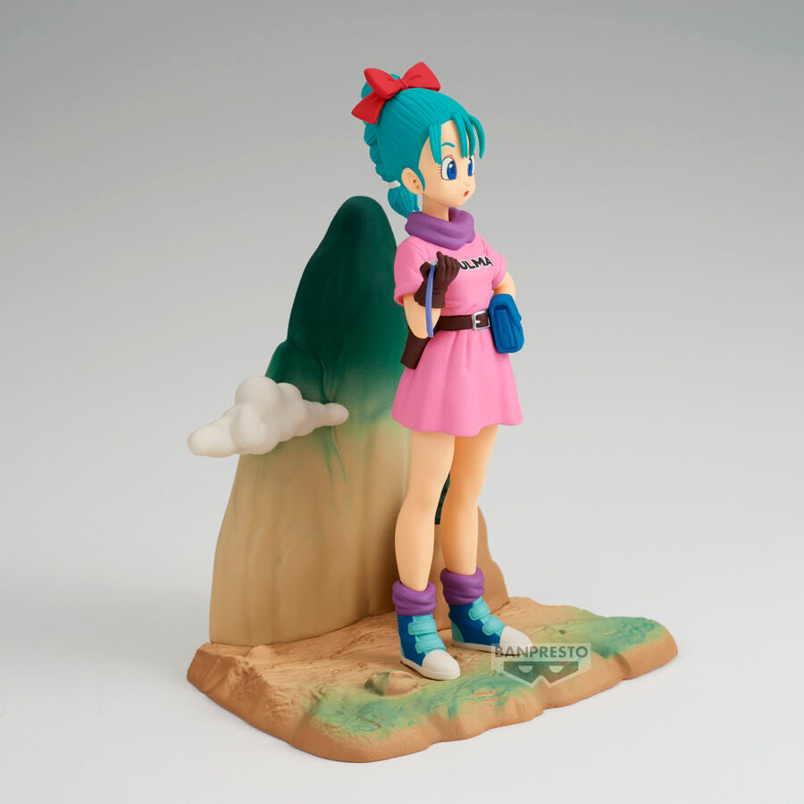 Bulma History Box - Action Figure Dragon Ball - 13cm - BANPRESTO - Model Kit