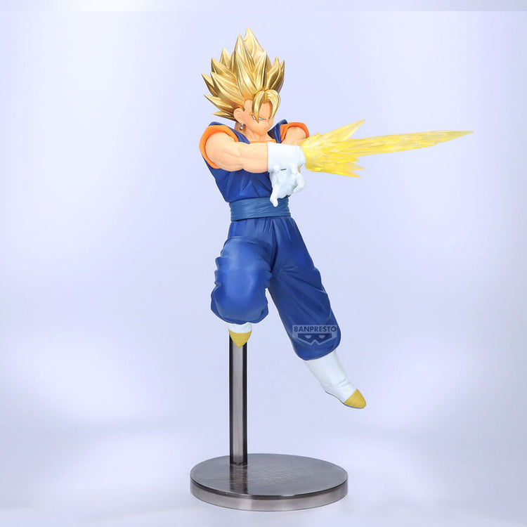 Super Vegito 10th Anniversary: Action Figure Dragon Ball Z Dokkan Battle 19cm - BANPRESTO - Model Kit
