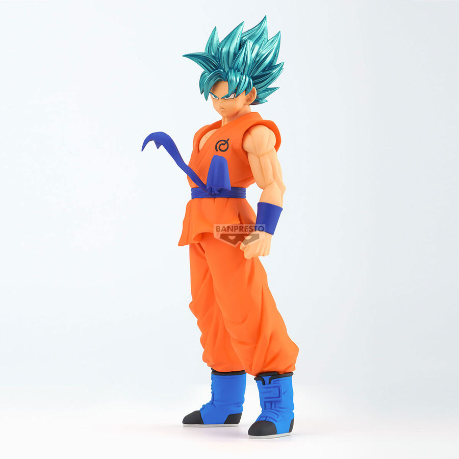 Action Figure Son Goku Blood of Saiyans Dragon Ball Super 18cm - BANPRESTO - Model Kit
