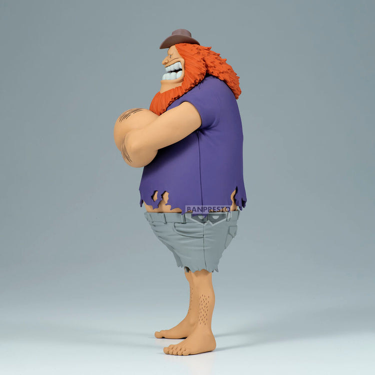 Figura di Jaguar D. Saul - Grandline Series Special - One Piece - 18cm - BANPRESTO - Model Kit