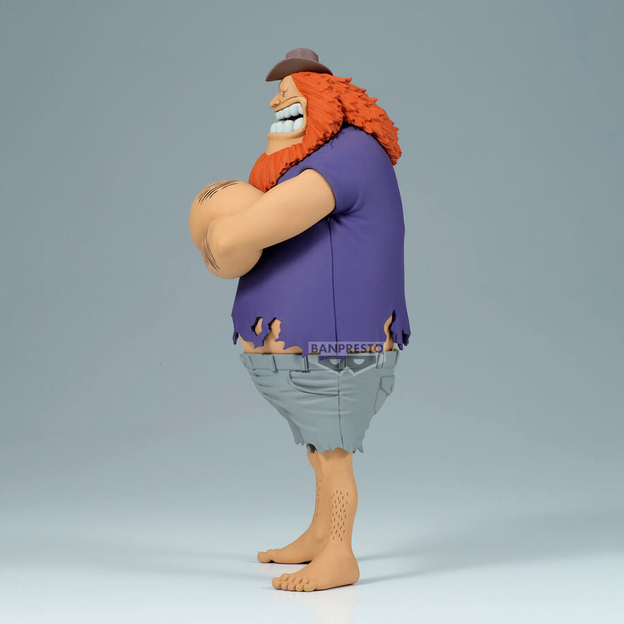 Figura di Jaguar D. Saul - Grandline Series Special - One Piece - 18cm - BANPRESTO - Model Kit