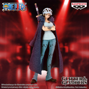 Figura Trafalgar Law Glitter & Glamorous - One Piece - 23cm - BANPRESTO - Model Kit