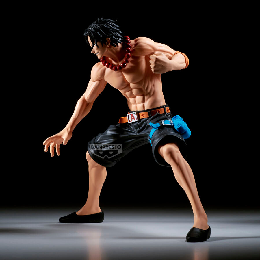 Action Figure Portgas D. Ace Grandista - One Piece - 20cm - BANPRESTO - Model Kit