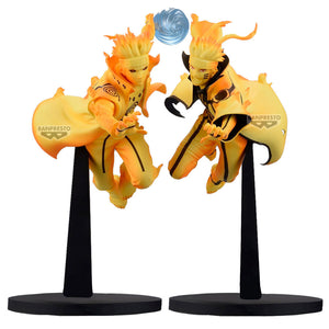 Naruto Uzumaki Action Figure - Naruto Shippuden 17cm - BANPRESTO - Model Kit