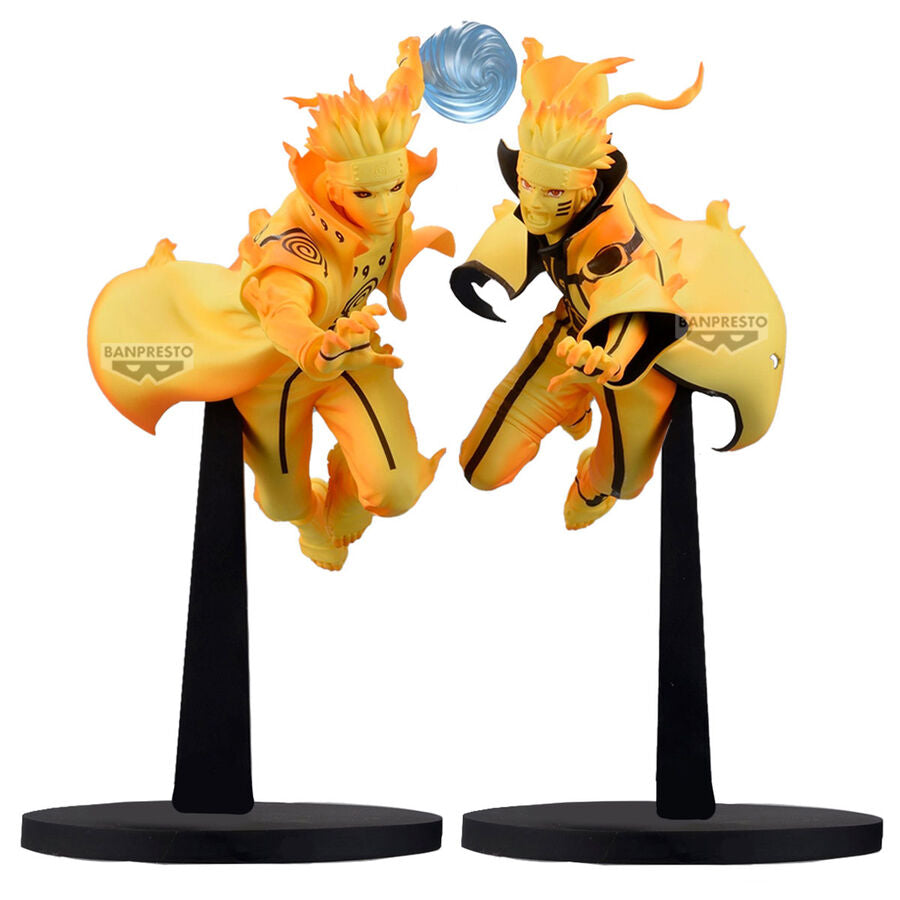 Naruto Uzumaki Action Figure - Naruto Shippuden 17cm - BANPRESTO - Model Kit