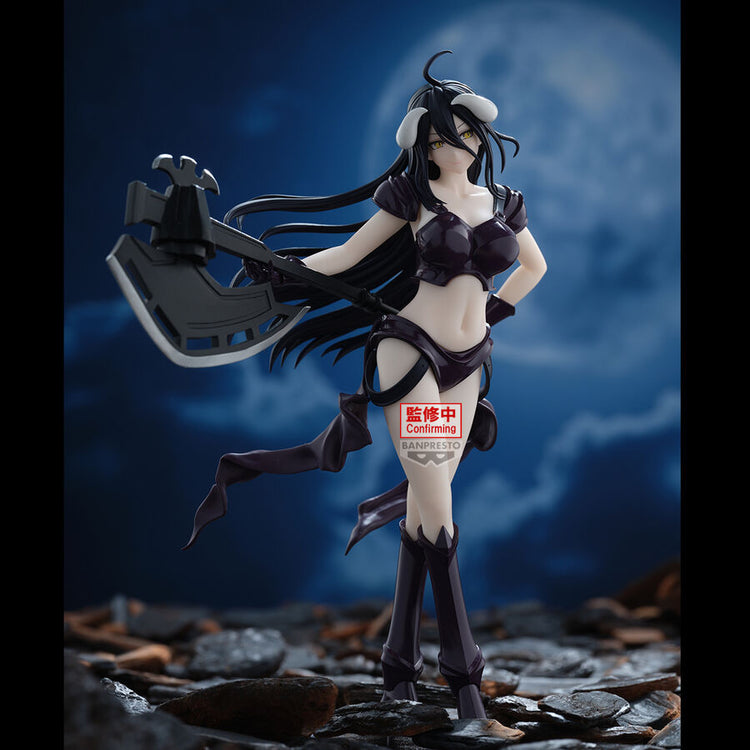 Albedo - Action Figure Overlord 20cm - Banpresto - BANPRESTO - Model Kit
