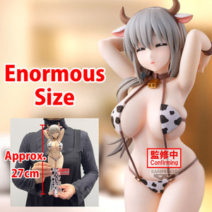 Uzaki-chan Wants to Hang Out! - Action Figure Glitter & Glamorous 27cm - BANPRESTO - Model Kit