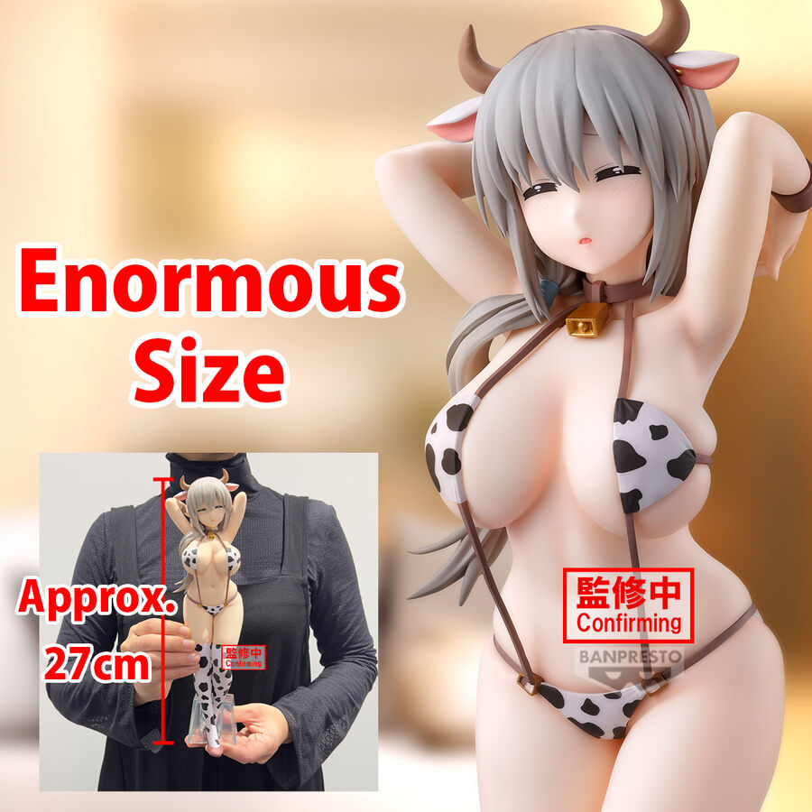 Uzaki-chan Wants to Hang Out! - Action Figure Glitter & Glamorous 27cm - BANPRESTO - Model Kit