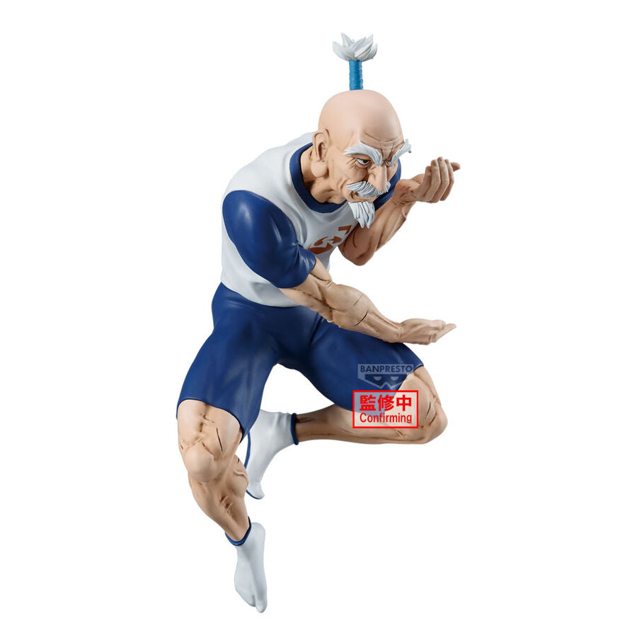 Figura Netero Vibration Stars Hunter x Hunter - 14cm - BANPRESTO - Model Kit