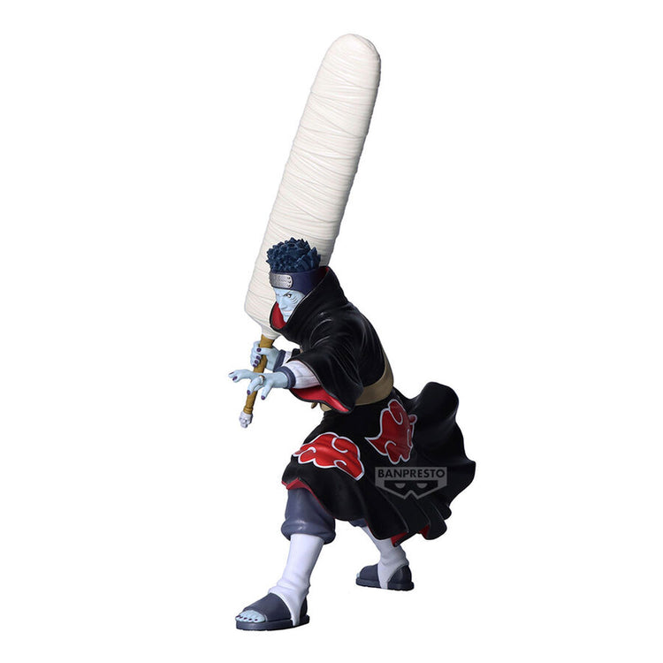 Action Figure Kisame Hoshigaki Vibration Stars - Naruto Shippuden - 13cm - BANPRESTO - Model Kit