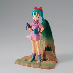 Bulma History Box - Action Figure Dragon Ball - 13cm - BANPRESTO - Model Kit