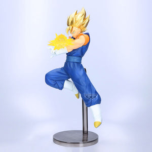 Super Vegito 10th Anniversary: Action Figure Dragon Ball Z Dokkan Battle 19cm - BANPRESTO - Model Kit