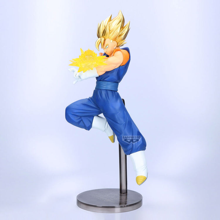 Super Vegito 10th Anniversary: Action Figure Dragon Ball Z Dokkan Battle 19cm - BANPRESTO - Model Kit