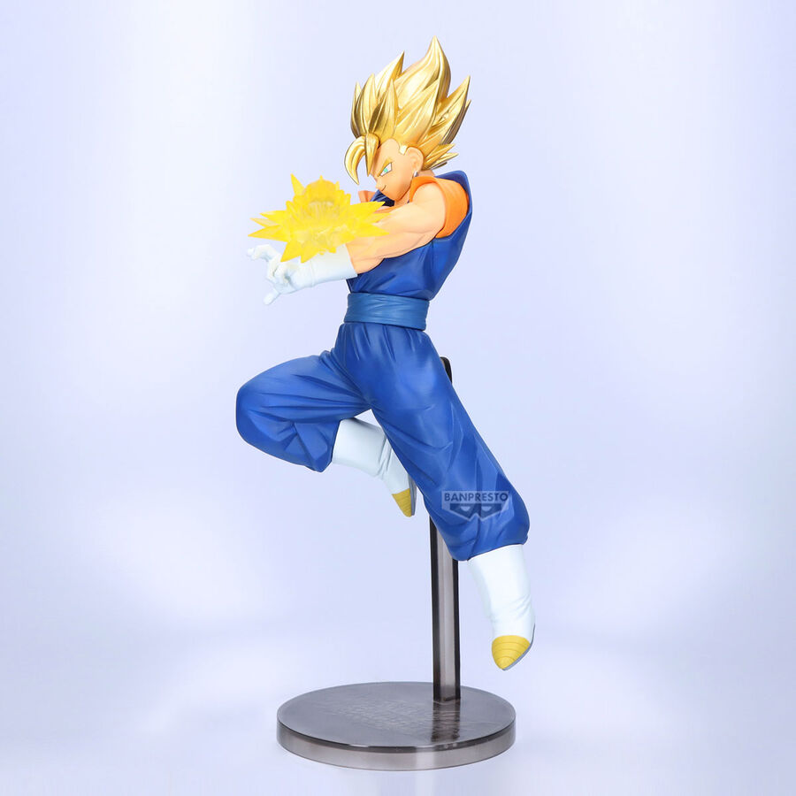 Super Vegito 10th Anniversary: Action Figure Dragon Ball Z Dokkan Battle 19cm - BANPRESTO - Model Kit