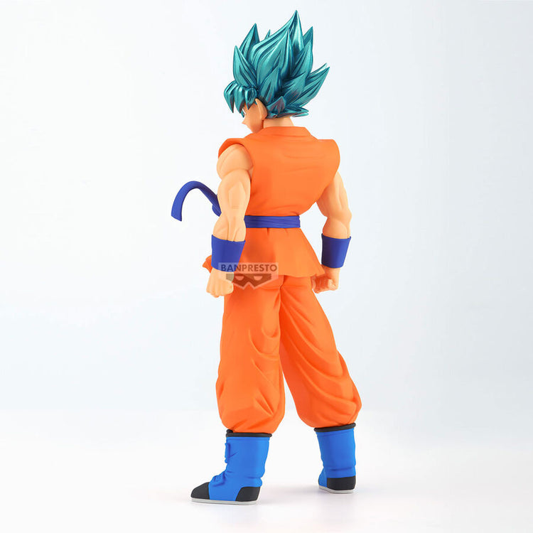Action Figure Son Goku Blood of Saiyans Dragon Ball Super 18cm - BANPRESTO - Model Kit
