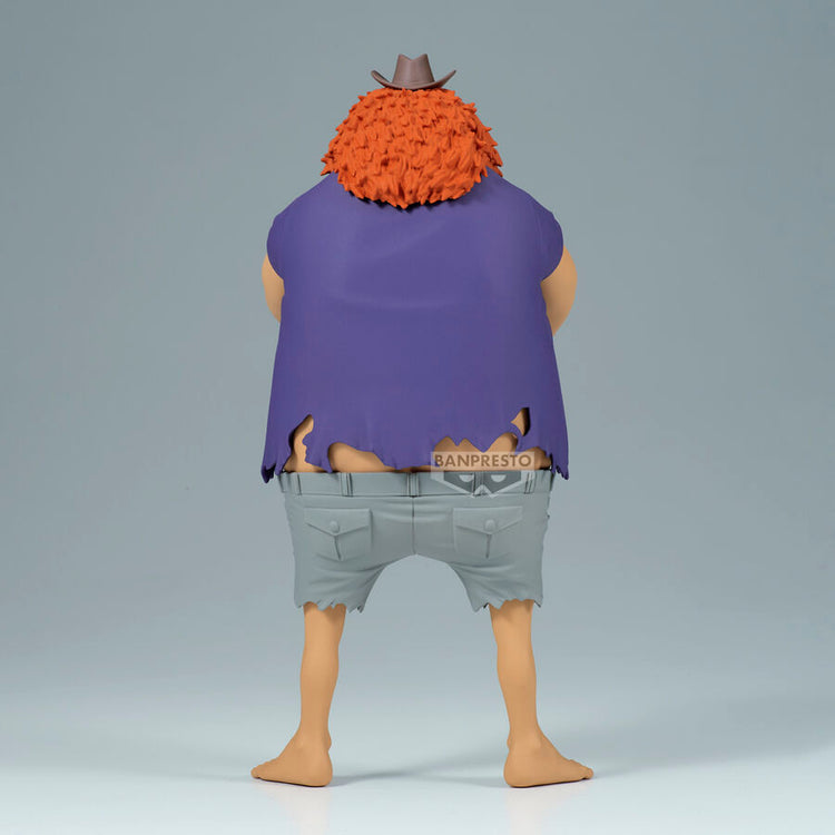 Figura di Jaguar D. Saul - Grandline Series Special - One Piece - 18cm - BANPRESTO - Model Kit