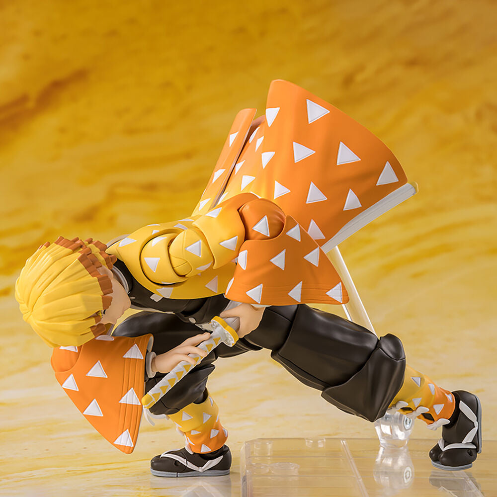 [PREORDINE] Figura Zenitsu Agatsuma S.H. Figuarts - Demon Slayer 14cm