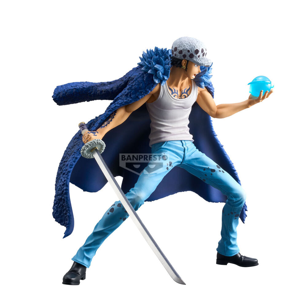 Trafalgar Law - Special Edition Grandista - Statua One Piece 23cm - BANPRESTO - Model Kit