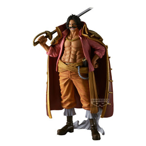 Action Figure Gol D. Roger The Brush - One Piece 30cm - BANPRESTO - Model Kit