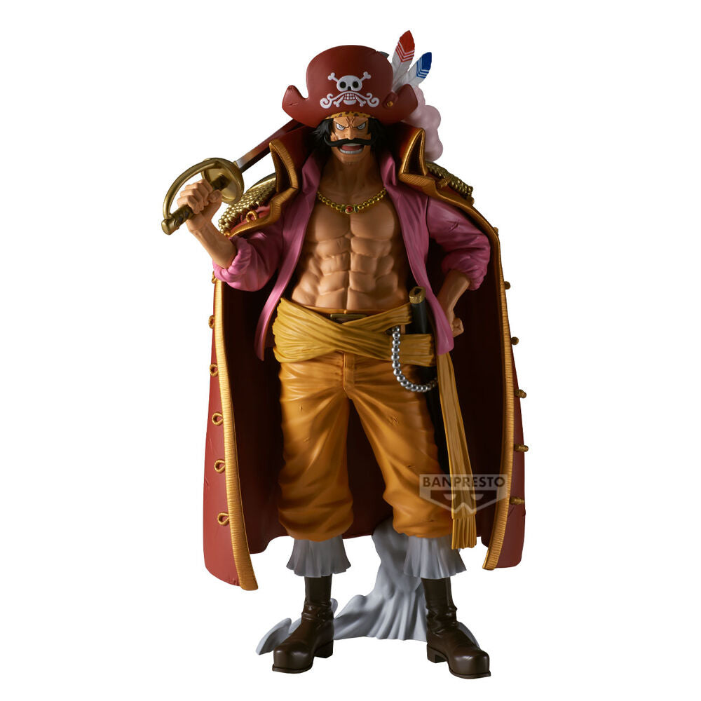Action Figure Gol D. Roger One Piece 30cm - Banpresto - BANPRESTO - Model Kit