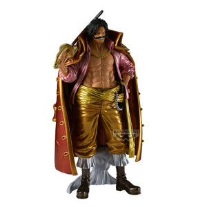 Figura Gol D. Roger Metallic - One Piece 30cm - BANPRESTO - Model Kit