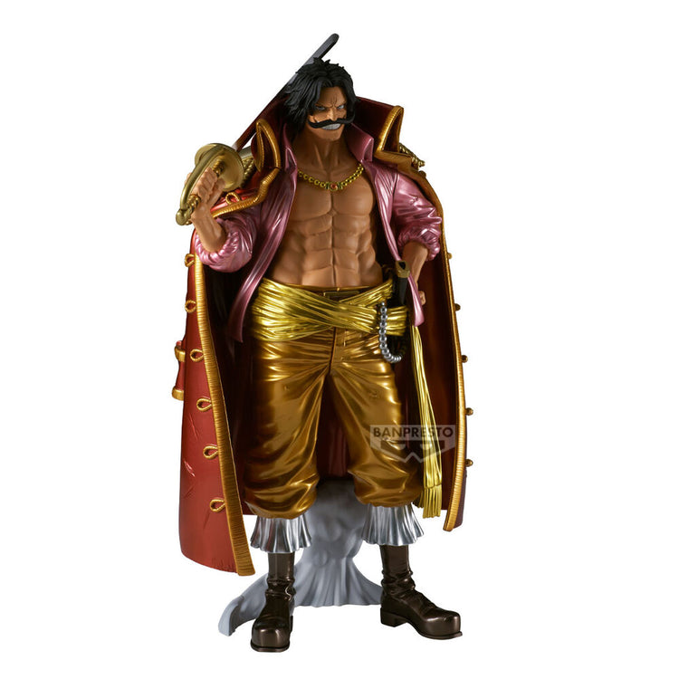 Figura Gol D. Roger Metallic - One Piece 30cm - BANPRESTO - Model Kit