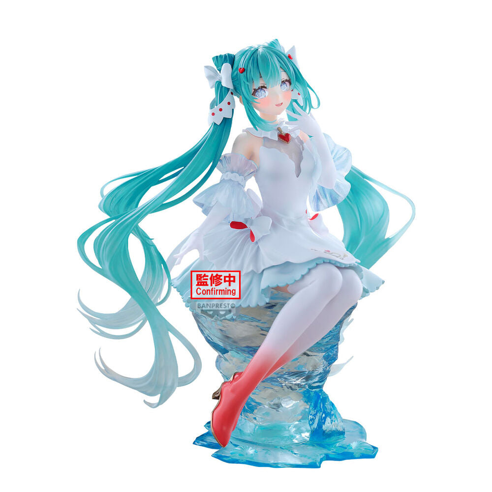 Hatsune Miku - Figura Clione Crearluxe 18cm - Banpresto - BANPRESTO - Model Kit