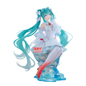Hatsune Miku - Figura Clione Crearluxe 18cm - Banpresto - BANPRESTO - Model Kit