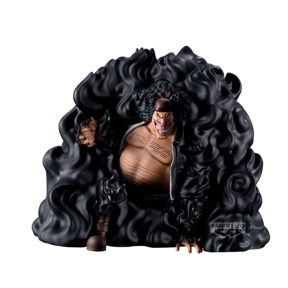 Action Figure Marshall D. Teach Black Hole - One Piece 15cm - BANPRESTO - Model Kit