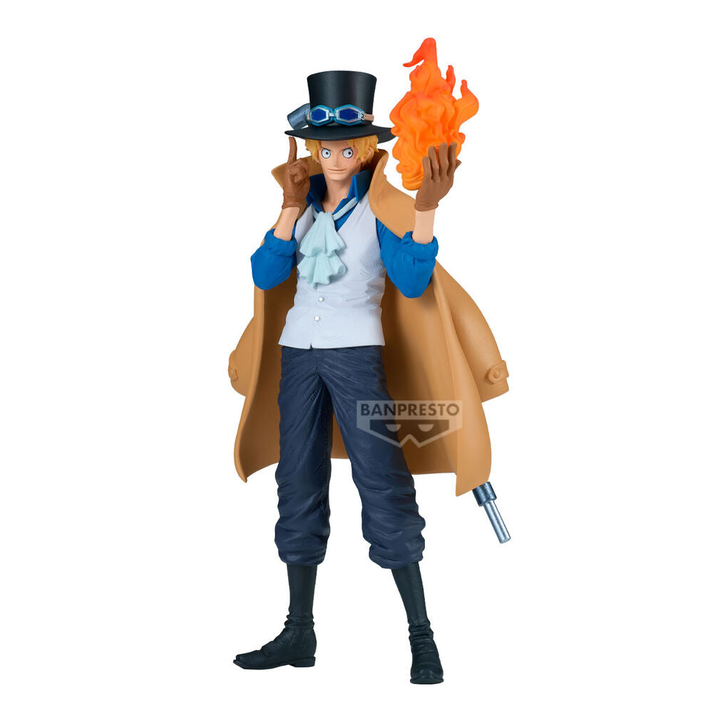 Sabo - King of Artist - Action Figure One Piece 23cm - BANPRESTO - Model Kit