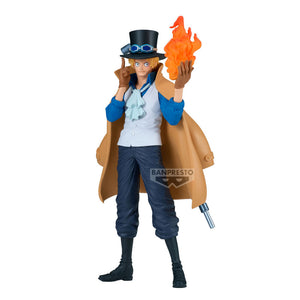Sabo - King of Artist - Action Figure One Piece 23cm - BANPRESTO - Model Kit