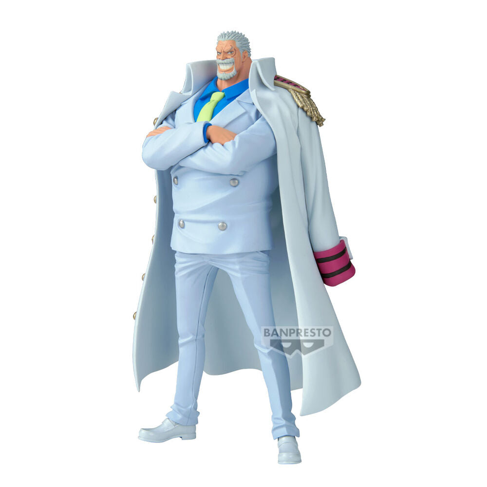 Action Figure Monkey D. Garp DXF The Grandline Series - One Piece 20cm - BANPRESTO - Model Kit