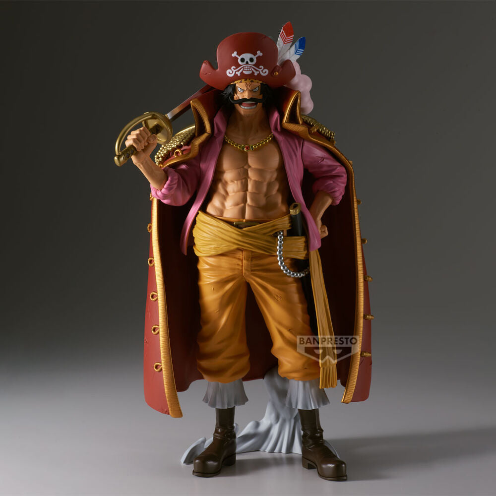 Action Figure Gol D. Roger One Piece 30cm - Banpresto - BANPRESTO - Model Kit