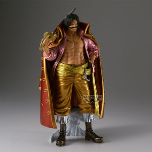 Figura Gol D. Roger Metallic - One Piece 30cm - BANPRESTO - Model Kit