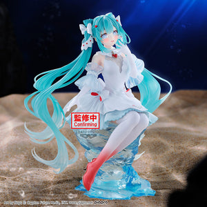 Hatsune Miku - Figura Clione Crearluxe 18cm - Banpresto - BANPRESTO - Model Kit