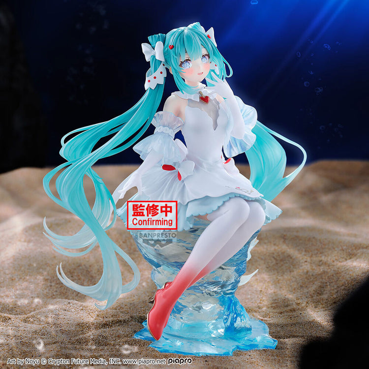 Hatsune Miku - Figura Clione Crearluxe 18cm - Banpresto - BANPRESTO - Model Kit