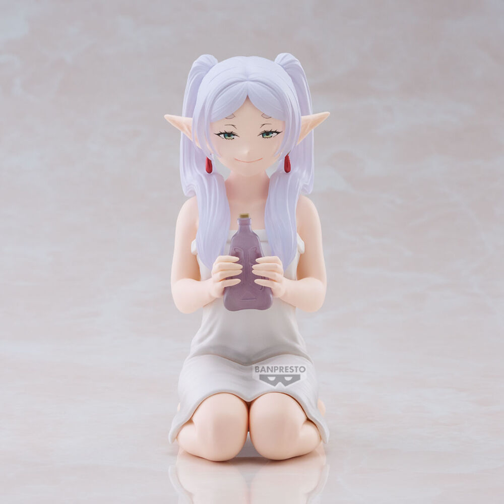 Frieren - Action Figure Relax Time 13cm - Frieren: Beyond Journey's End - BANPRESTO - Model Kit