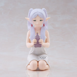 Frieren - Action Figure Relax Time 13cm - Frieren: Beyond Journey's End - BANPRESTO - Model Kit