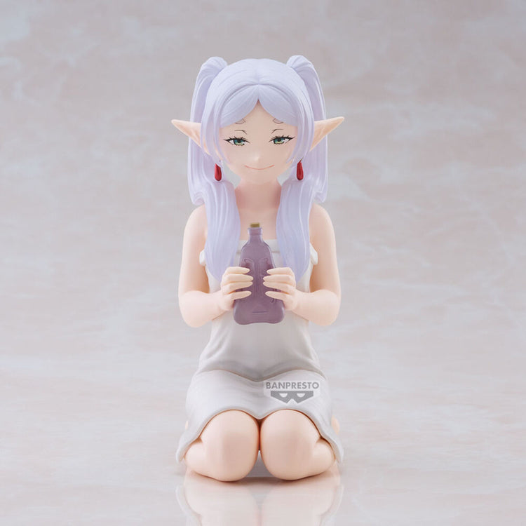 Frieren - Action Figure Relax Time 13cm - Frieren: Beyond Journey's End - BANPRESTO - Model Kit