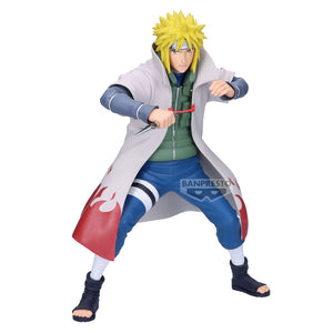 Minato Namikaze Action Figure Grandista - Naruto Shippuden 23cm - BANPRESTO - Model Kit
