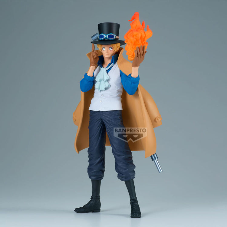 Sabo - King of Artist - Action Figure One Piece 23cm - BANPRESTO - Model Kit