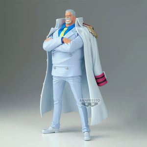Action Figure Monkey D. Garp DXF The Grandline Series - One Piece 20cm - BANPRESTO - Model Kit