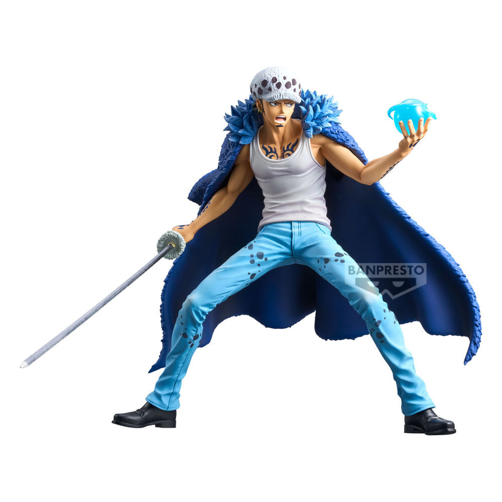 Trafalgar Law - Special Edition Grandista - Statua One Piece 23cm - BANPRESTO - Model Kit