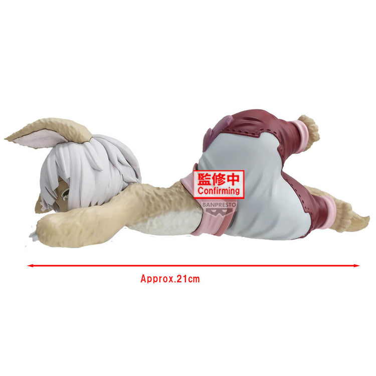 Nanachi Relax Time - Action Figure Made in Abyss 21cm - BANPRESTO - Model Kit